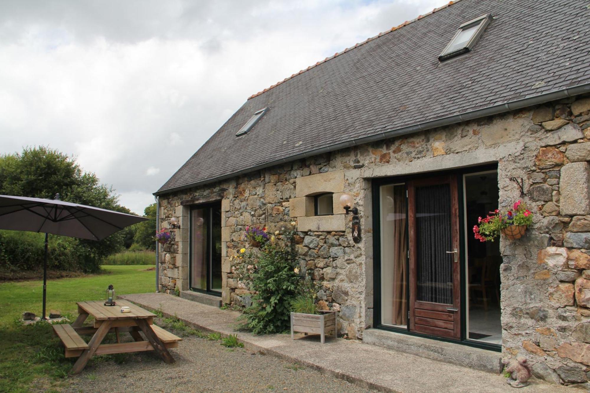 Vila Domaine Armorica La Chapelle-Neuve  Exteriér fotografie