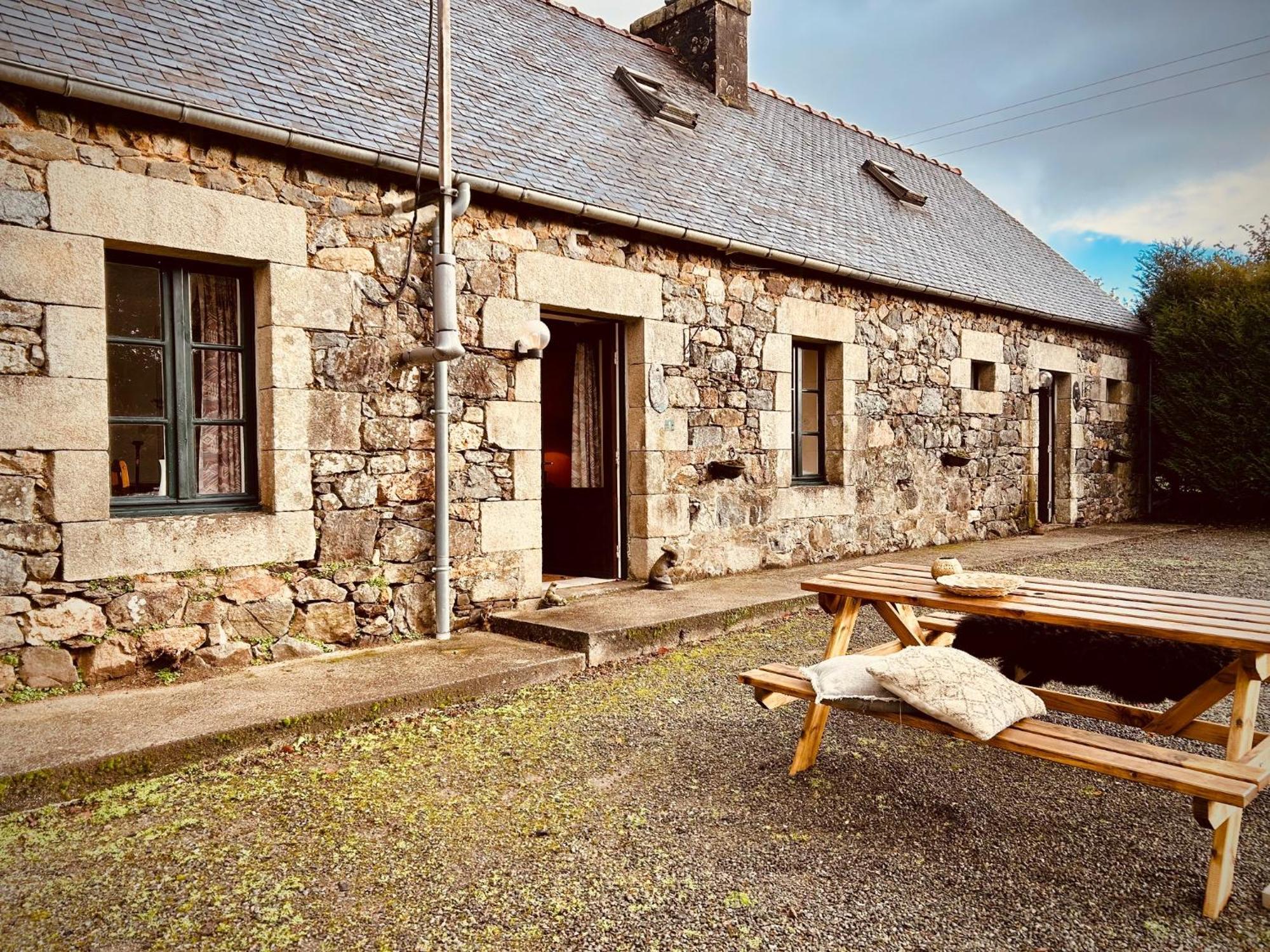 Vila Domaine Armorica La Chapelle-Neuve  Exteriér fotografie